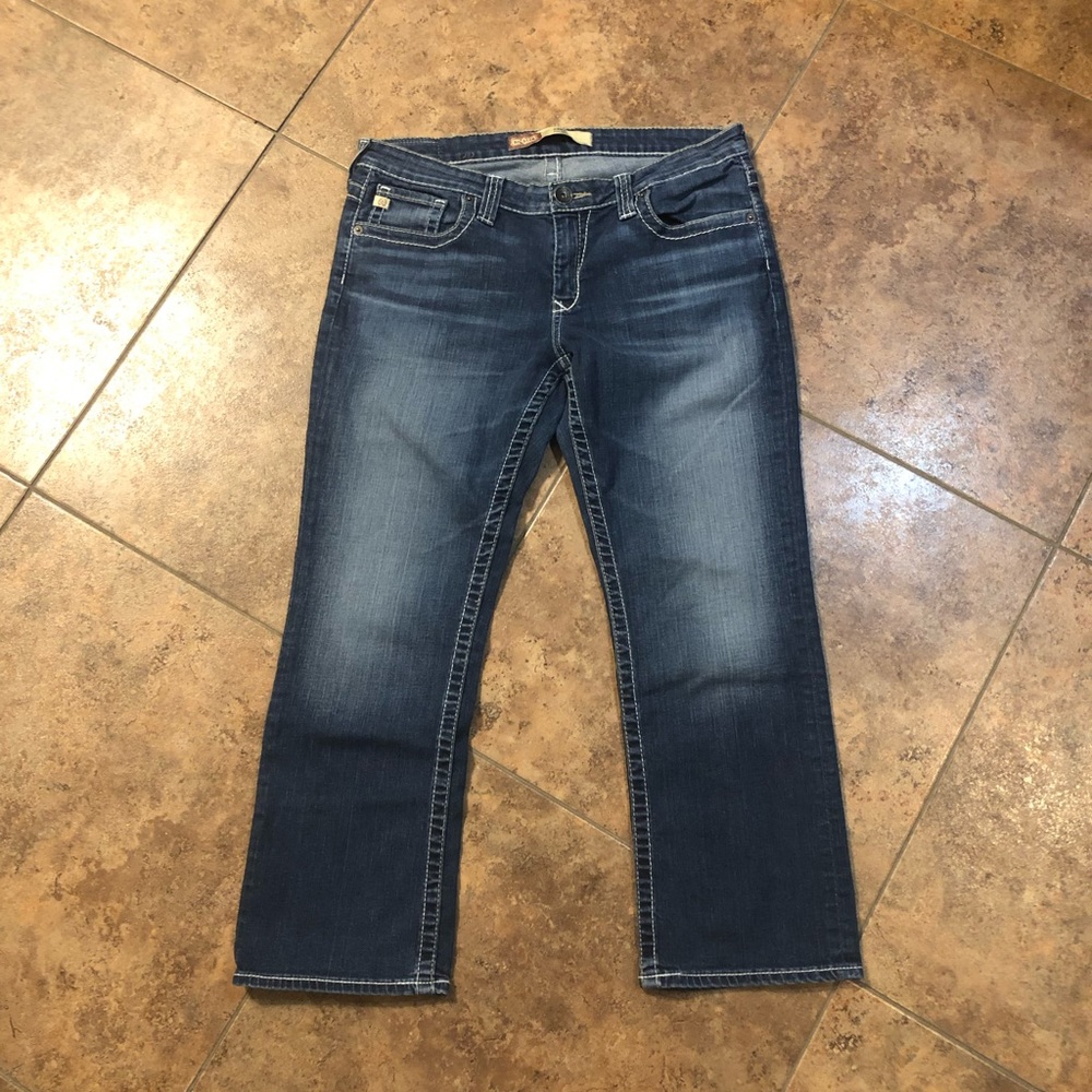 Big Star Remy Low‎ Rise Fit Jeans Size 32 - Picture 2 of 6